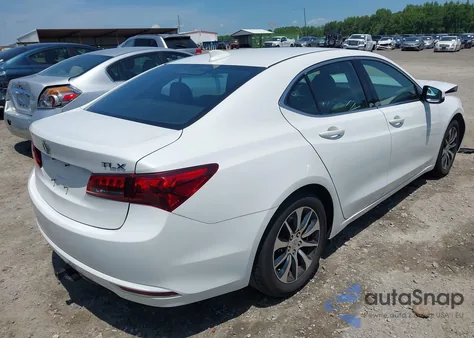 2015 Acura Tlx z USA, uszkodzony, nr VIN 19UUB1F36FA028165